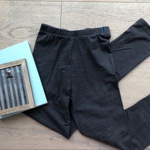 Zara kids collection dark gray leggings size 10